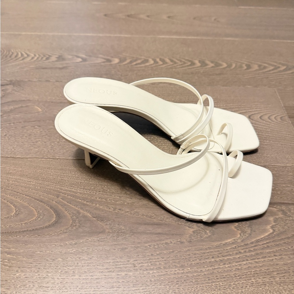 Neous white sandals - Picture 5 of 5